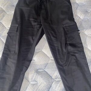 Men's Grey Cargo Pants